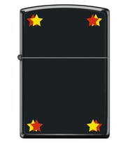 Zippo Red Yellow Stars Çakmak