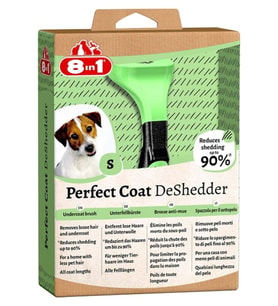 Perfect Coat DeShedder Furminator Küçük Irk Köpek Tarağı Small