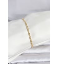 CM 14K Gold Renk Burgu Model Kadın Bileklik 5886 - 1OL8188-8199