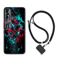 Tecno Spark 6 6 Go 8C 8 Pro 7 7 Pro Kılıf Boyun Askılı Silikon Down 1719