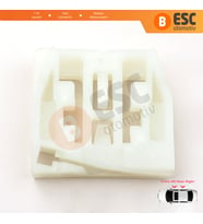 Skoda Octavia MK1 1U 2001-2010 4/5 Kapı Makyajlı Kasa 1U0837462B İçin Sağ Kapı Cam Kriko Klipsi
