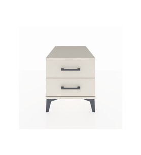 Kronos Komodin 2 Çekmeceli 44x59x48 Aytaşı-Aytaşı