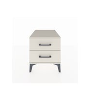 Kronos Komodin 2 Çekmeceli 44x59x48 Aytaşı-Aytaşı