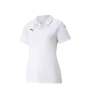 Puma Teamliga Sideline Polo W Kadın Futbol Polo Yaka Tişört 65740804 Beyaz