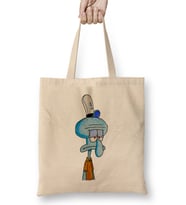 Bad Day Squidward Bez Çanta Uzun Saplı