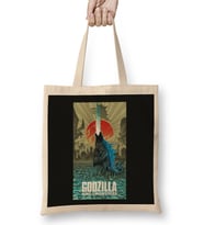 Godzila King Of The Monsters Bez Çanta Uzun Saplı