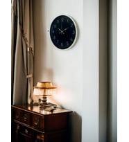 36 Cm Dekoratif Duvar Saati (Standart)