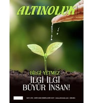 Altınoluk Dergi 476.Sayı Ekim 2025