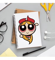 Power Puff Girls Blossom Tasarımlı Defter