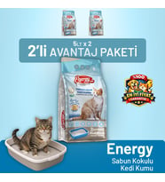 Kedi Kumu Sabun Kokulu 10 lt - 2 Adet
