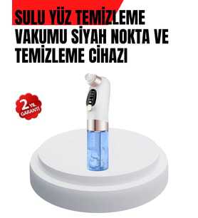 Ayarlanabilir Emiş Gücü İle Profesyonel Siyah Nokta Temizleyici