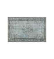 Vintage Eşsiz Eskitme Halı  136x214 cm 9782
