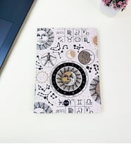 21x14Cm Sketch Book - Eskiz Defteri - Siyah Sayfa - 120 Gr - 56 Yaprak
