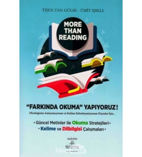 More Than Reading: Türkçe Çevirileri İle (Krem)
