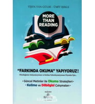 More Than Reading: Türkçe Çevirileri İle (Krem)