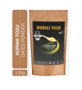 HURMA AŞKI HURMA TOZU 100 GR