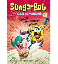 Süngerbob Çizgi Romanları 2 - Sualtı Kahramanları Toplanın!