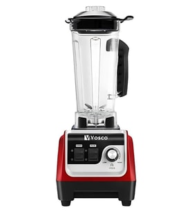 Vosco Bar Blender Manuel 2 Lt Buz Kırıcılı 2000W Kırmızı