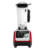 Vosco Bar Blender Manuel 2 Lt Buz Kırıcılı 2000W Kırmızı