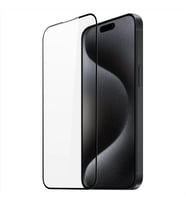 Northcity iPhone 15 Plus 9H Full Kaplama Temperli Cam Ekran Koruyucu - Çizilmeye Karşı Ultra Dayanıklı