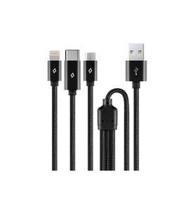 Ttec 2DK39S 1 m 3in1 Hızlı Şarj Kablosu