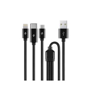 Ttec 2DK39S 1 m 3in1 Hızlı Şarj Kablosu