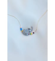 Murano Fil Cam Kolye