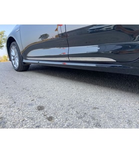 Toyota Corolla Krom Kapı Yan Çıtası 4 Prç. 2019 Üzeri