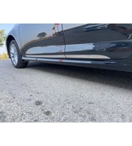 Toyota Corolla Krom Kapı Yan Çıtası 4 Prç. 2019 Üzeri
