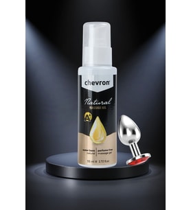 Chevron A+ Anal Kayganlaştırıcı 110 ml + 7 CM Anal Plug
