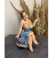 Tombul ( Şİşman ) Kadın Dekoratif Obje & Biblo Model 2