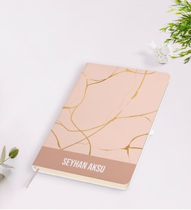 Kişiye Özel İsimli Beyaz Defter-19
