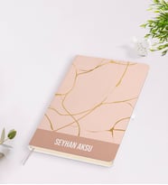 Kişiye Özel İsimli Beyaz Defter-19