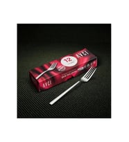Avcı ST103 Star Tatlı Çatalı 2.5mm 12 Li (Gri)