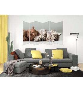KEDİ MDF TABLO-2550 MODEL-B
