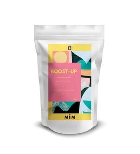 Mim and More Boost-Up Tea Zencefilli Enerji Çayı 100 Gr