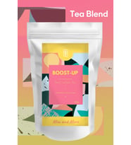 Boost-up Tea - Zencefilli Enerji Çayı, 100 gr