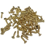 Sarı 1000 Adet Klips Vidası 2,2x9,5 mm YHB - Konik Başlı Kutu, Sandık, Ayak, Askı, Mini Vida