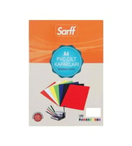 SARFF A-3 Cilt Kapağı 160 Micron Şeffaf 100 Lü (1 Paket 100 Adet)
