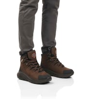 Scooter Kahve Nubuk Su Geçirmez Unisex Outdoor Bot G2041 G (Kahverengi)