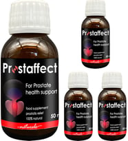Prostaffect 50 ml Şurup 4 Adet Erkeklerin Özel Durumlarına Içecek Formunda Özel Şurub