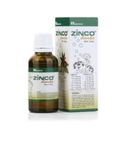 Zinco Naturel Yağlar Ve Çinko İçeren Damlalıklı Şişe Takviye Edici Gıda 30ml