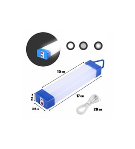 Polizei P-150 Şarjlı Mıklatıslı USB Işıldak