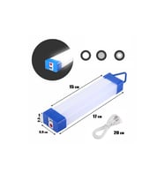 Polizei P-150 Şarjlı Mıklatıslı USB Işıldak