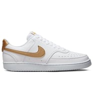 Nike Court Vision Lo NN White Sneaker Günlük Spor Ayakkabı Beyaz-Sarı