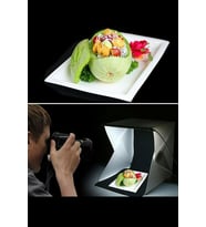 Çekim Çadırı Mini Fon Fotoğraf Stüdyosu Ledli Işık Perdesi