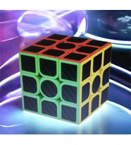 3X3X3 PROFESSIONAL SPEED CUBE CARBON FIBER - KARBON FİBER PROFESYONEL RUBİK ZEKA SABIR KÜPÜ