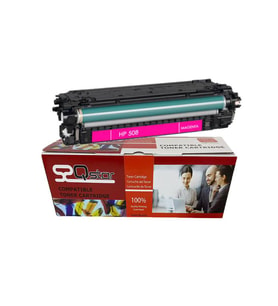 QSTAR HP 508a cf363a crg040 Mg Kırmızı Muadil Toner