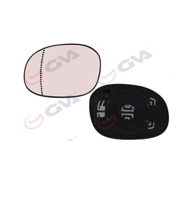 AYNA CAMI SOL 206 98> C3 02> ISITMALI ELEKTRİKLİ