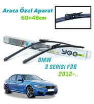 Bmw 3 Serisi F30 Ön Silecek Süpürgesi Seti 2012 Sonrası